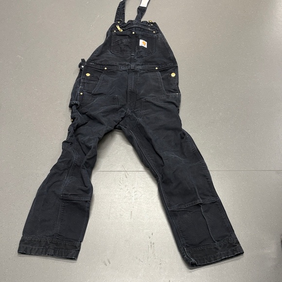 Carhartt Black Men's Pants - Picture 1 of 8